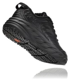 Hoka One One Paire De Chaussures Femme Hoka Bondi SR Cuir Noir 8 Hoka One One Paire De Chaussures Femme Hoka Bondi SR Cuir Noir -Hoka Soldes Magasin 16043095ee7346409bd75.78389323