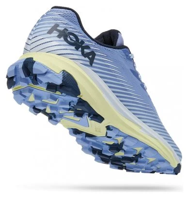 Chaussures De Trail Hoka One One Torrent 2 Bleu Jaune Femme 3 Chaussures De Trail Hoka One One Torrent 2 Bleu Jaune Femme – Image 3