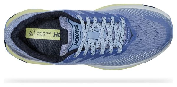 Chaussures De Trail Hoka One One Torrent 2 Bleu Jaune Femme 4 Chaussures De Trail Hoka One One Torrent 2 Bleu Jaune Femme – Image 4