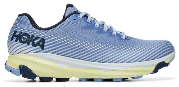 Chaussures De Trail Hoka One One Torrent 2 Bleu Jaune Femme 6 Chaussures De Trail Hoka One One Torrent 2 Bleu Jaune Femme – Image 6