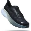 Chaussures De Running Hoka One One Arahi 6 Large 2E Noir Blanc