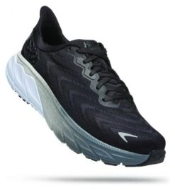 Hoka Soldes Magasin 32 Chaussures De Running Hoka One One Arahi 6 Large 2E Noir Blanc