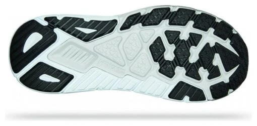 Chaussures De Running Hoka One One Arahi 6 Large 2E Noir Blanc – Image 5