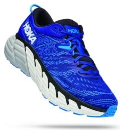 Chaussures De Running Hoka One One Gaviota 4 Bleu