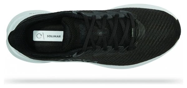Chaussures De Running Hoka One One Solimar Noir Blanc Femme 4 Chaussures De Running Hoka One One Solimar Noir Blanc Femme – Image 4