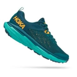 Chaussures HOKA Challenger ATR 6 Bleu Orange Femme