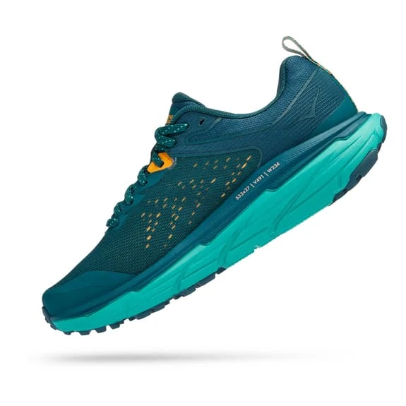 Chaussures HOKA Challenger ATR 6 Bleu Orange Femme 3 Chaussures HOKA Challenger ATR 6 Bleu Orange Femme – Image 3