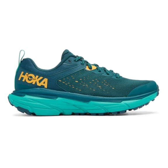 Chaussures HOKA Challenger ATR 6 Bleu Orange Femme 5 Chaussures HOKA Challenger ATR 6 Bleu Orange Femme – Image 5