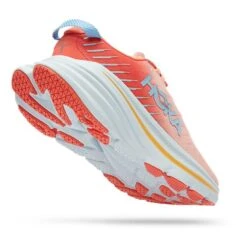 Chaussures HOKA Bondi X Orange Blanc Gris Femme 8 Chaussures HOKA Bondi X Orange Blanc Gris Femme -Hoka Soldes Magasin hk 0001113513 cpp 003