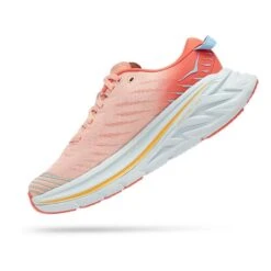 Chaussures HOKA Bondi X Orange Blanc Gris Femme 9 Chaussures HOKA Bondi X Orange Blanc Gris Femme -Hoka Soldes Magasin hk 0001113513 cpp 004