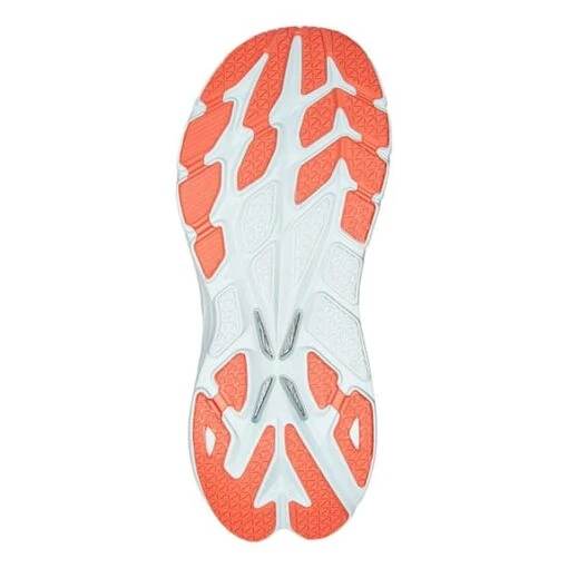 Chaussures HOKA Bondi X Orange Blanc Gris Femme – Image 6