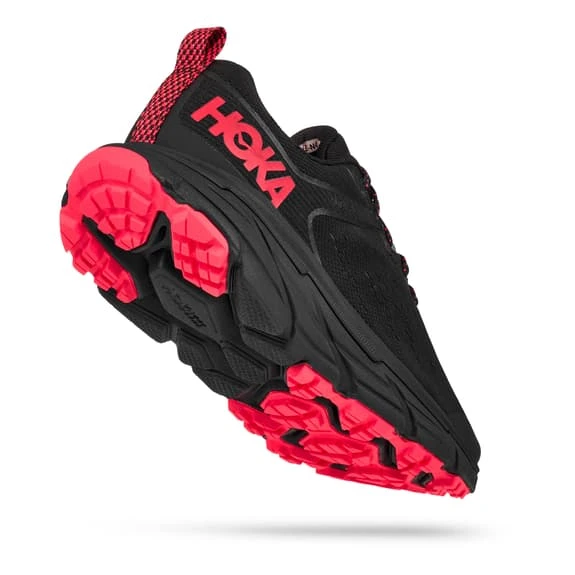 Chaussures HOKA Challenger ATR 6 GORE-TEX Noir Rose Femme 2 Chaussures HOKA Challenger ATR 6 GORE-TEX Noir Rose Femme – Image 2