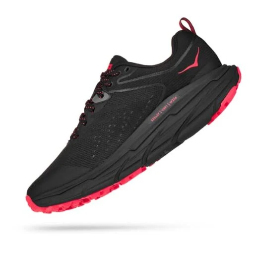 Chaussures HOKA Challenger ATR 6 GORE-TEX Noir Rose Femme – Image 3