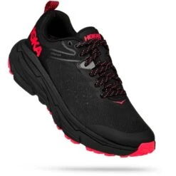 Chaussures HOKA Challenger ATR 6 GORE-TEX Noir Rose Femme 9 Chaussures HOKA Challenger ATR 6 GORE-TEX Noir Rose Femme -Hoka Soldes Magasin hk 0001116878 bbl 004