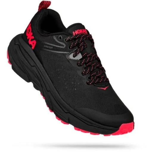 Chaussures HOKA Challenger ATR 6 GORE-TEX Noir Rose Femme – Image 4