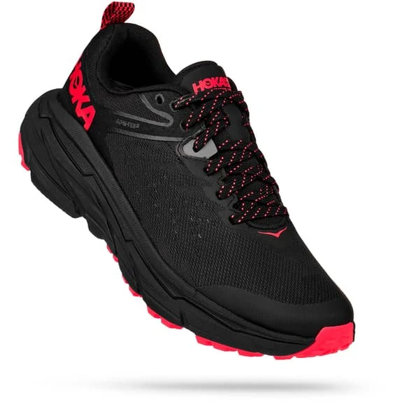 Chaussures HOKA Challenger ATR 6 GORE-TEX Noir Rose Femme 4 Chaussures HOKA Challenger ATR 6 GORE-TEX Noir Rose Femme – Image 4