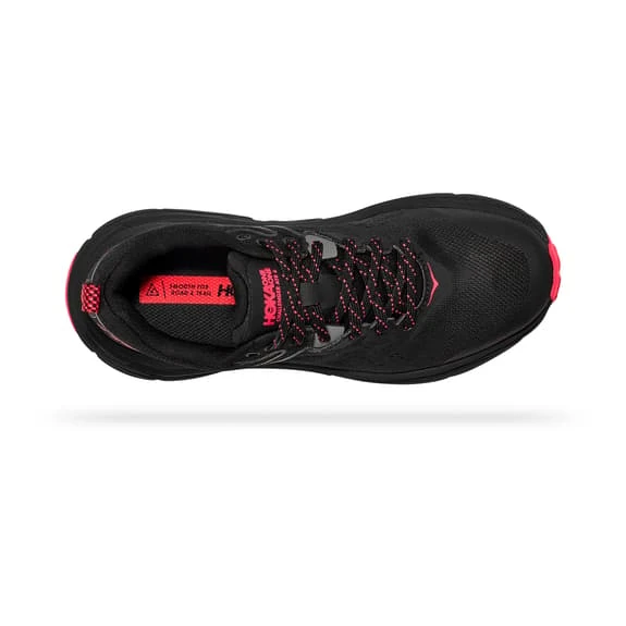 Chaussures HOKA Challenger ATR 6 GORE-TEX Noir Rose Femme 5 Chaussures HOKA Challenger ATR 6 GORE-TEX Noir Rose Femme – Image 5