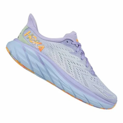 Chaussures HOKA Clifton 8 Lilas Gris Femme – Image 2