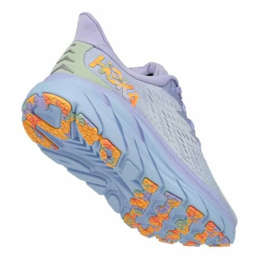 Chaussures HOKA Clifton 8 Lilas Gris Femme – Image 3