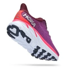 Chaussures HOKA Clifton 8 Lilas Blanc Rose Femme 8 Chaussures HOKA Clifton 8 Lilas Blanc Rose Femme -Hoka Soldes Magasin hk 0001119394 gwb 003