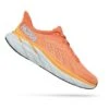Chaussures HOKA Clifton 8 Orange Blanc Femme