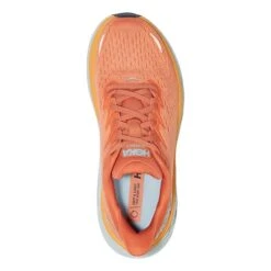 Chaussures HOKA Clifton 8 Orange Blanc Femme 9 Chaussures HOKA Clifton 8 Orange Blanc Femme -Hoka Soldes Magasin hk 0001119394 sbs 004