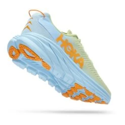 Chaussures HOKA Rincon 3 Vert Bleu Clair Orange Femme 8 Chaussures HOKA Rincon 3 Vert Bleu Clair Orange Femme -Hoka Soldes Magasin hk 0001119396 bss 003