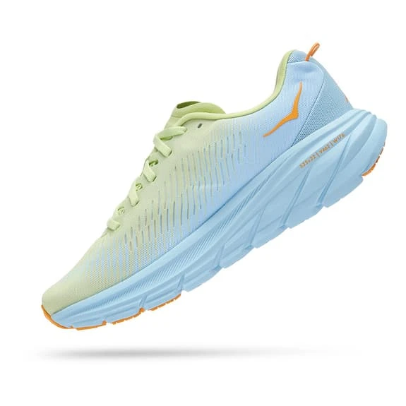Chaussures HOKA Rincon 3 Vert Bleu Clair Orange Femme 4 Chaussures HOKA Rincon 3 Vert Bleu Clair Orange Femme – Image 4