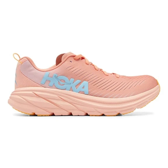 Chaussures HOKA Rincon 3 Rose Femme 3 Chaussures HOKA Rincon 3 Rose Femme – Image 3