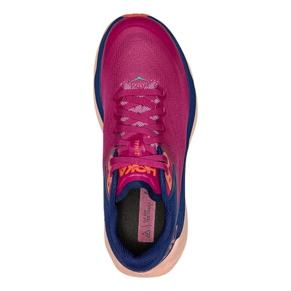 Chaussures HOKA Zinal Lilas Bleu Orange Femme 5 Chaussures HOKA Zinal Lilas Bleu Orange Femme – Image 5