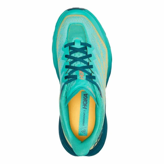 Chaussures HOKA Speedgoat 5 Bleu Clair Vert Femme 5 Chaussures HOKA Speedgoat 5 Bleu Clair Vert Femme – Image 5