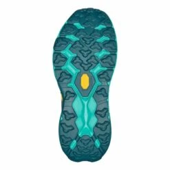Chaussures HOKA Speedgoat 5 Bleu Clair Vert Femme 11 Chaussures HOKA Speedgoat 5 Bleu Clair Vert Femme -Hoka Soldes Magasin hk 0001123158 dtw 006