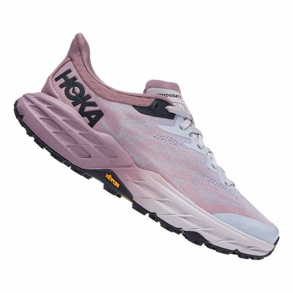 Chaussures Hoka Speedgoat 5 Rose Bleu Clair Femme 2 Chaussures Hoka Speedgoat 5 Rose Bleu Clair Femme – Image 2