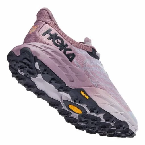 Chaussures Hoka Speedgoat 5 Rose Bleu Clair Femme – Image 3