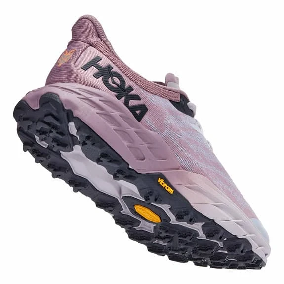 Chaussures Hoka Speedgoat 5 Rose Bleu Clair Femme 3 Chaussures Hoka Speedgoat 5 Rose Bleu Clair Femme – Image 3