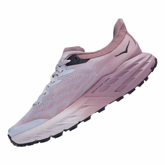 Chaussures Hoka Speedgoat 5 Rose Bleu Clair Femme 4 Chaussures Hoka Speedgoat 5 Rose Bleu Clair Femme – Image 4