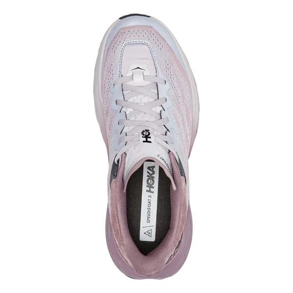 Chaussures Hoka Speedgoat 5 Rose Bleu Clair Femme 5 Chaussures Hoka Speedgoat 5 Rose Bleu Clair Femme – Image 5