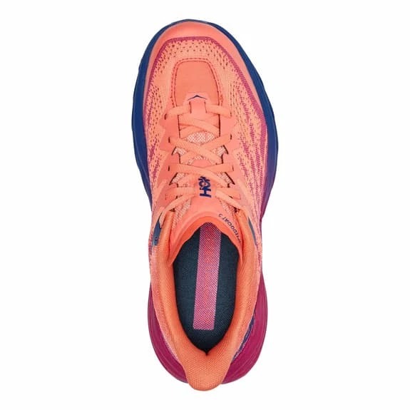 Chaussures Hoka Speedgoat 5 Rouge Bleu Femme 5 Chaussures Hoka Speedgoat 5 Rouge Bleu Femme – Image 5