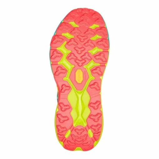 Chaussures Hoka Speedgoat 5 Bleu Clair Vert Noir Femme – Image 6