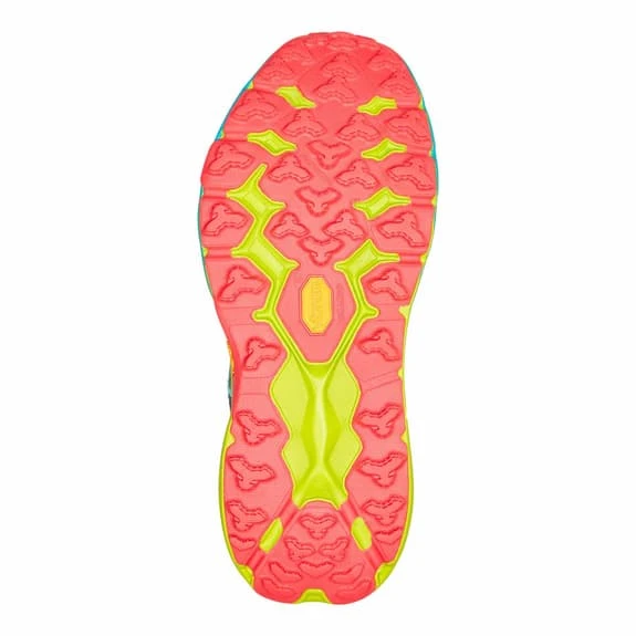 Chaussures Hoka Speedgoat 5 Bleu Clair Vert Noir Femme 6 Chaussures Hoka Speedgoat 5 Bleu Clair Vert Noir Femme – Image 6