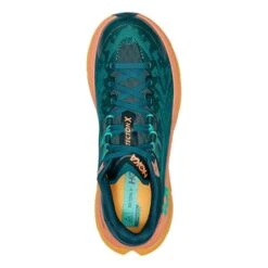 Chaussures HOKA Tecton X Vert Orange Femme 10 Chaussures HOKA Tecton X Vert Orange Femme -Hoka Soldes Magasin hk 0001123162 dtw 005