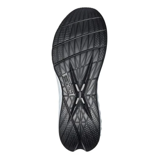 Chaussures HOKA Carbon X 3 Noir Blanc Marron Femme – Image 6