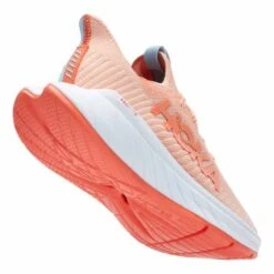Chaussures HOKA Carbon X 3 Bleu Clair Rose Femme 8 Chaussures HOKA Carbon X 3 Bleu Clair Rose Femme -Hoka Soldes Magasin hk 0001123193 pps 003