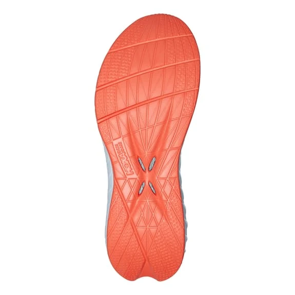 Chaussures HOKA Carbon X 3 Bleu Clair Rose Femme 6 Chaussures HOKA Carbon X 3 Bleu Clair Rose Femme – Image 6