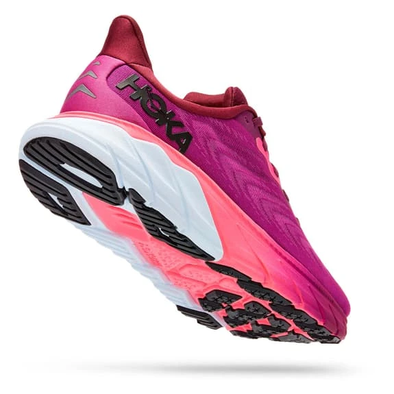 Chaussures HOKA Arahi 6 Rose Femme 2 Chaussures HOKA Arahi 6 Rose Femme – Image 2