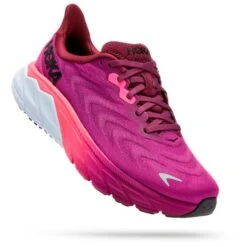 Chaussures HOKA Arahi 6 Rose Femme 8 Chaussures HOKA Arahi 6 Rose Femme -Hoka Soldes Magasin hk 0001123195 gwb 003