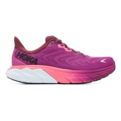 Chaussures HOKA Arahi 6 Rose Femme 11 Chaussures HOKA Arahi 6 Rose Femme -Hoka Soldes Magasin hk 0001123195 gwb 006