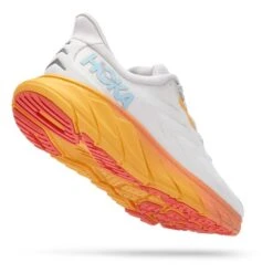 Chaussures HOKA Arahi 6 Blanc Bleu Clair Orange Femme 8 Chaussures HOKA Arahi 6 Blanc Bleu Clair Orange Femme -Hoka Soldes Magasin hk 0001123195 ncb 003