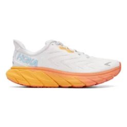 Chaussures HOKA Arahi 6 Blanc Bleu Clair Orange Femme 10 Chaussures HOKA Arahi 6 Blanc Bleu Clair Orange Femme -Hoka Soldes Magasin hk 0001123195 ncb 005