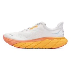 Chaussures HOKA Arahi 6 Blanc Bleu Clair Orange Femme 11 Chaussures HOKA Arahi 6 Blanc Bleu Clair Orange Femme -Hoka Soldes Magasin hk 0001123195 ncb 006